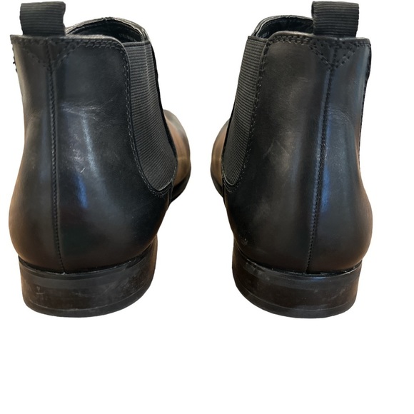 Moretti Black Label Todd II in Black. Size 10 D‎ Pull On Boots. main image 3
